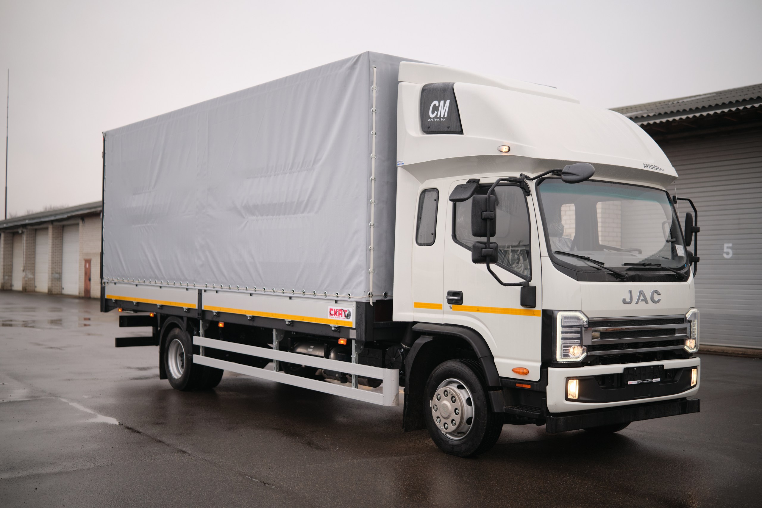 Шасси JAC N120X