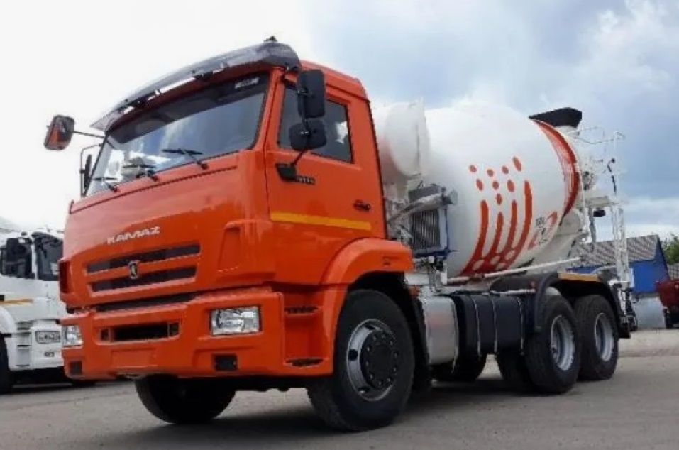 Автобетоносмеситель КАМАЗ 63501
