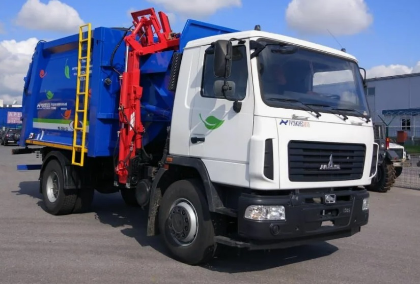 Мусоровоз МАЗ 5340